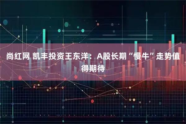 尚红网 凯丰投资王东洋：A股长期“慢牛”走势值得期待