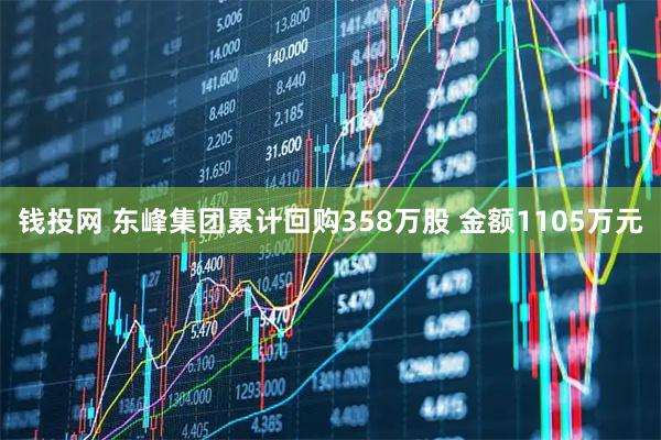 钱投网 东峰集团累计回购358万股 金额1105万元