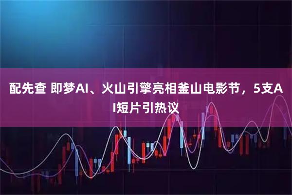 配先查 即梦AI、火山引擎亮相釜山电影节，5支AI短片引热议